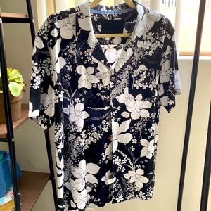 Short Sleeve Button Down